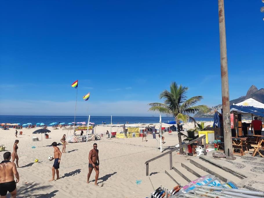Otima Localizacao A 2 Quadras Da Praia!Amei Rio de Janeiro Eksteriør billede