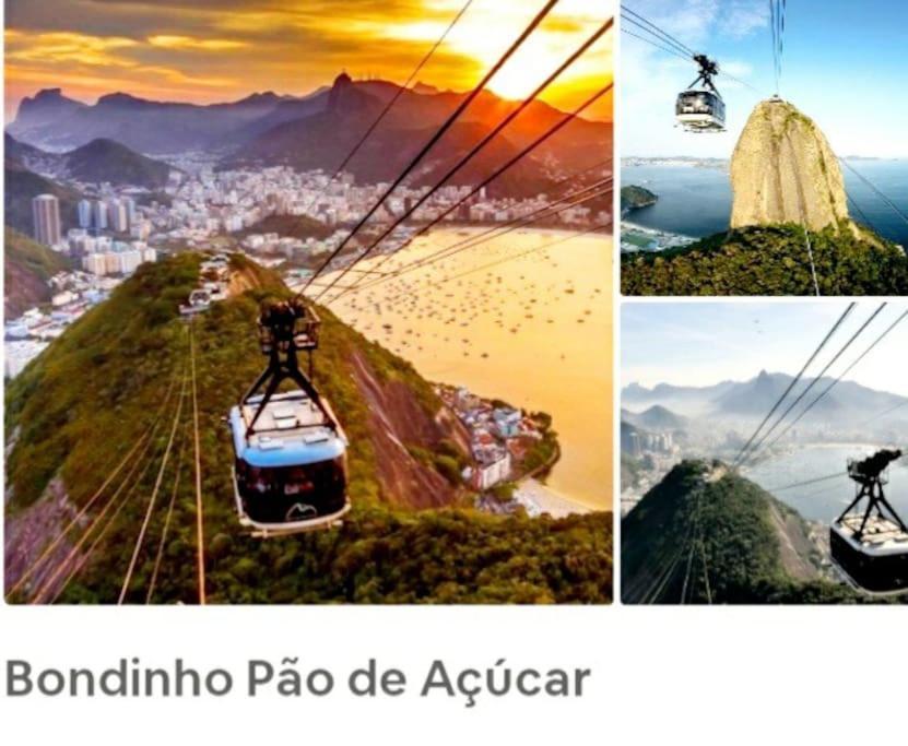 Otima Localizacao A 2 Quadras Da Praia!Amei Rio de Janeiro Eksteriør billede