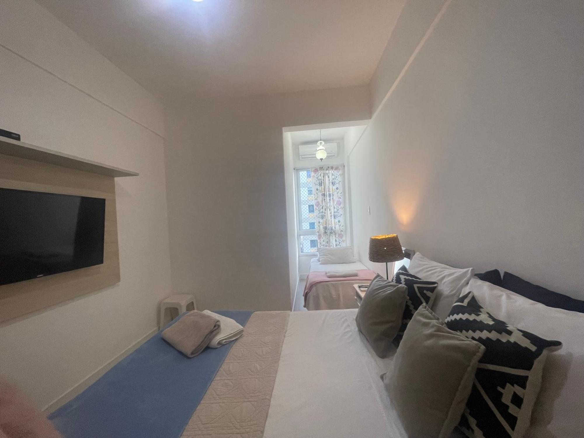 Otima Localizacao A 2 Quadras Da Praia!Amei Rio de Janeiro Eksteriør billede