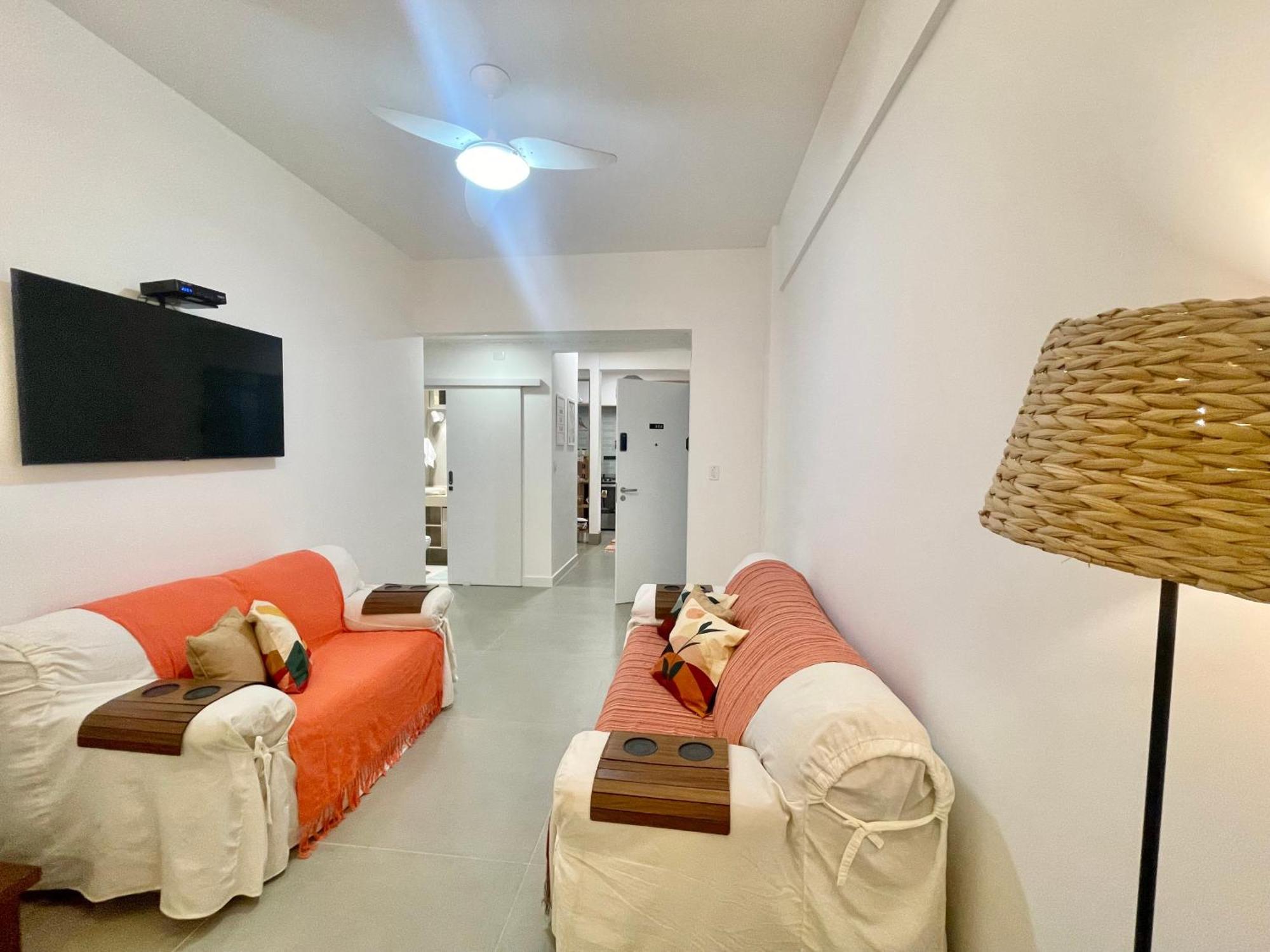 Otima Localizacao A 2 Quadras Da Praia!Amei Rio de Janeiro Eksteriør billede