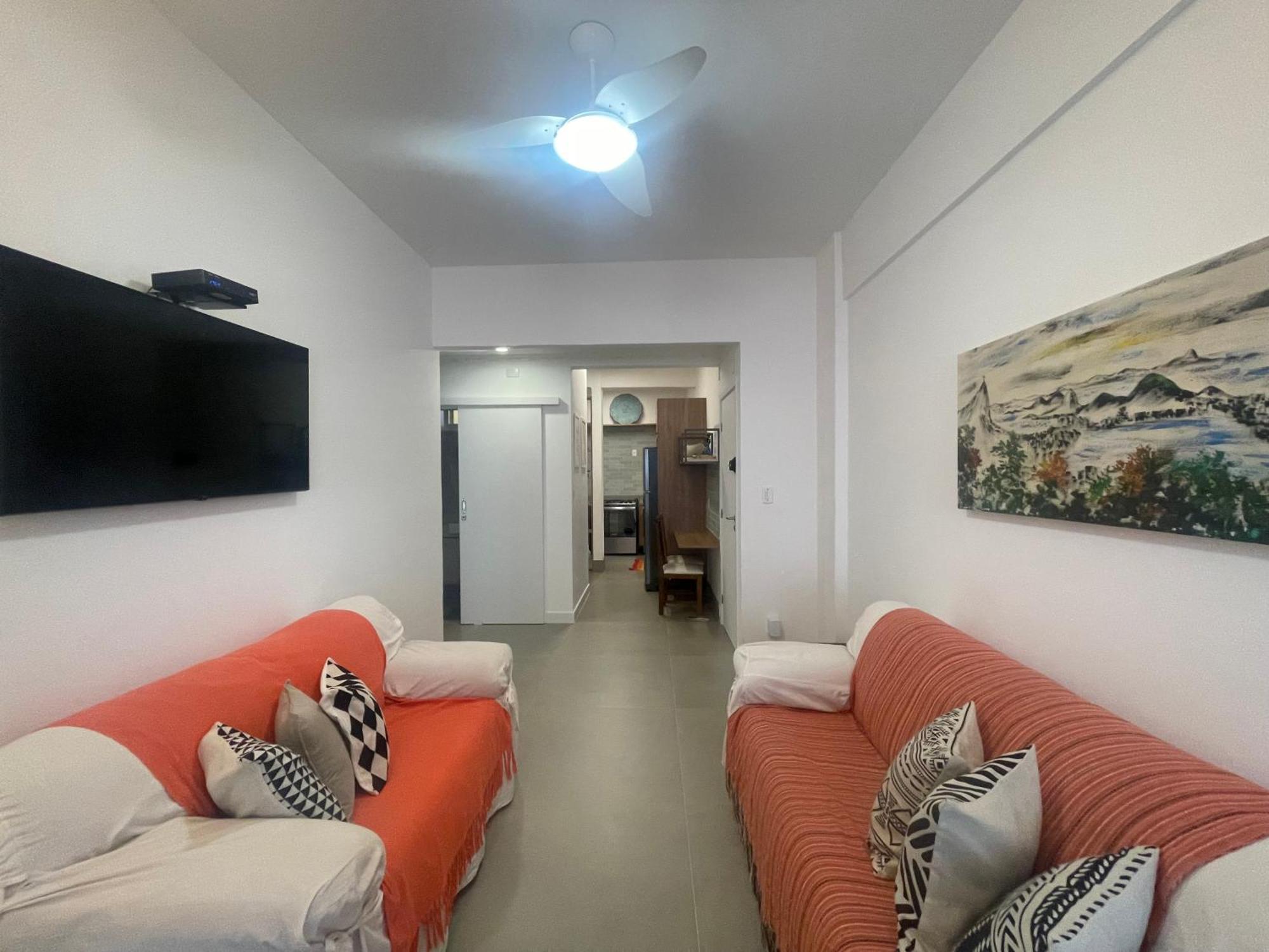 Otima Localizacao A 2 Quadras Da Praia!Amei Rio de Janeiro Eksteriør billede