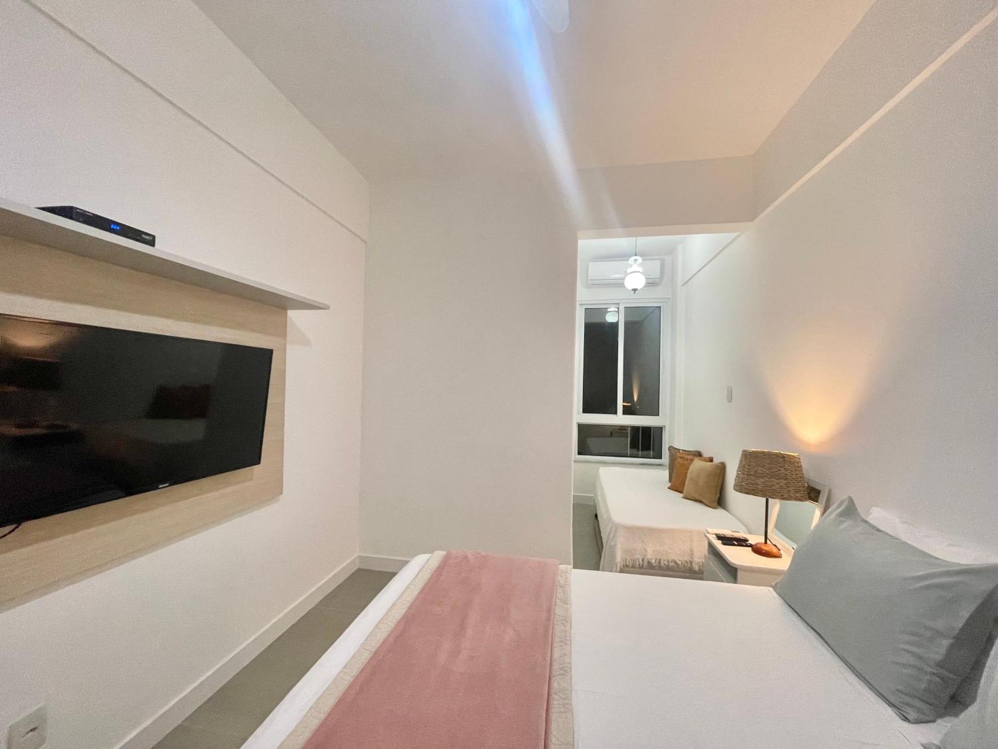 Otima Localizacao A 2 Quadras Da Praia!Amei Rio de Janeiro Eksteriør billede