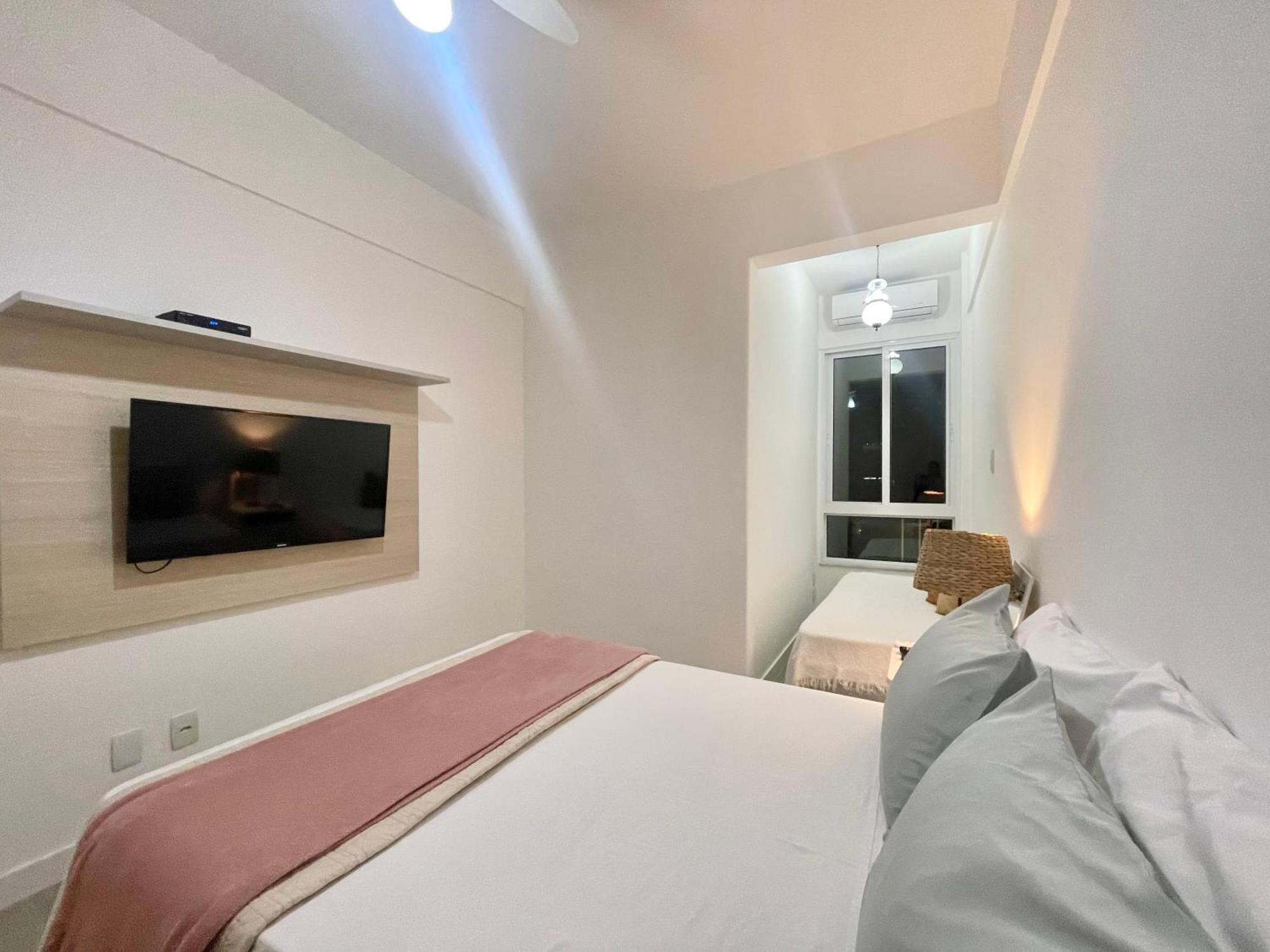 Otima Localizacao A 2 Quadras Da Praia!Amei Rio de Janeiro Eksteriør billede